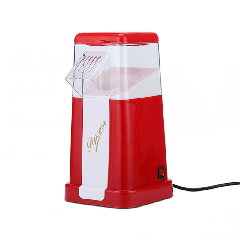PC স্বচ্ছ বক্স পপকর্ন মেশিন মডেল PM-1201 ইউরোপীয় প্লাগ