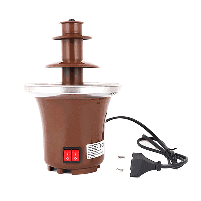 মডেল JK-110 PP শেল মিনি চকোলেট ফোয়ারা
